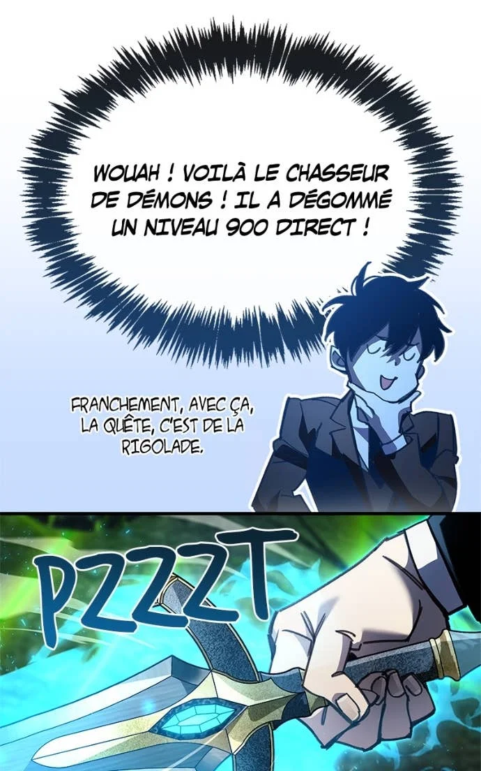 Read The Player Hides His Past FR Manga Online