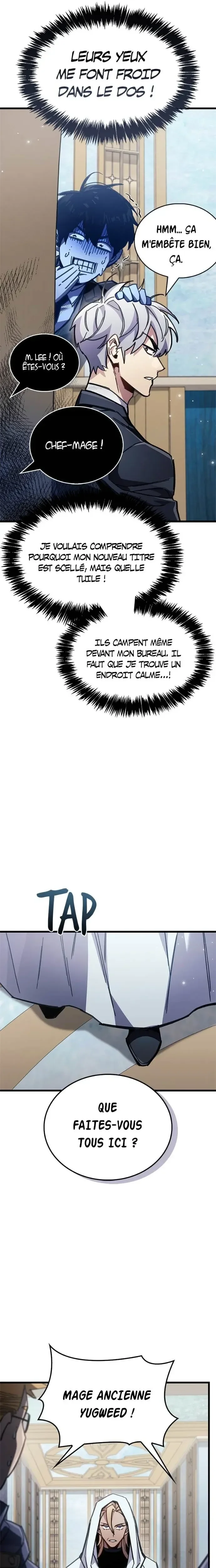 Read The Player Hides His Past FR Manga Online