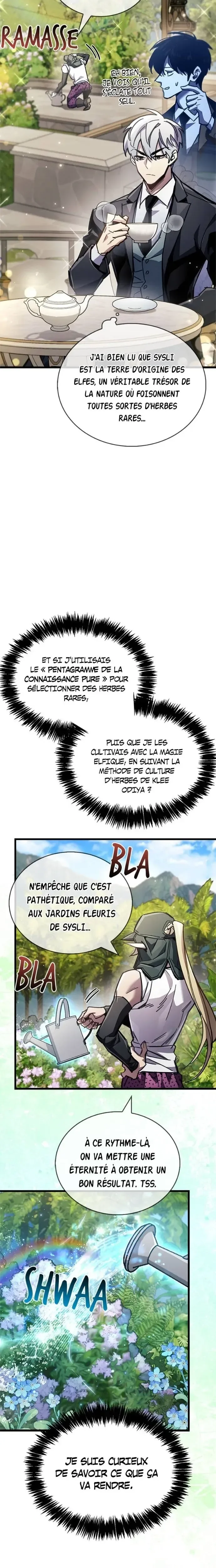 Read The Player Hides His Past FR Manga Online