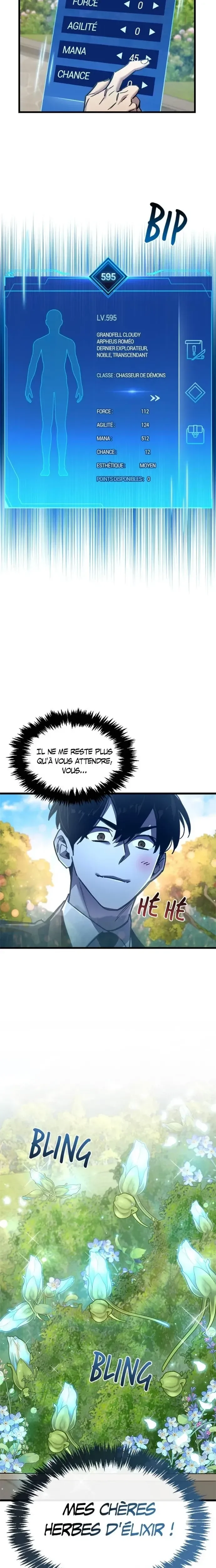 Read The Player Hides His Past FR Manga Online