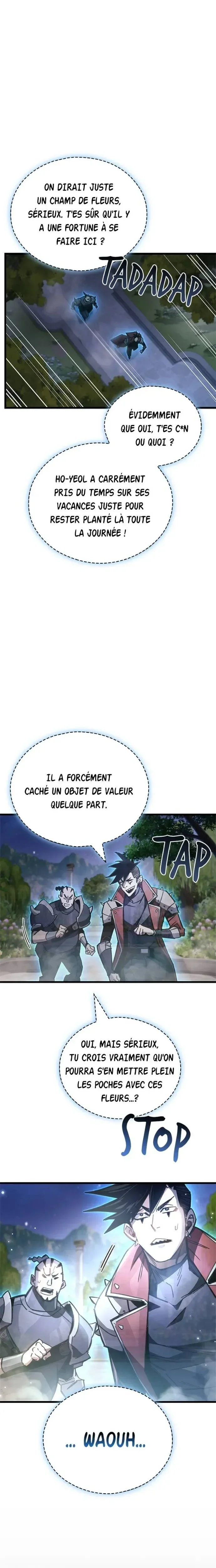 Read The Player Hides His Past FR Manga Online