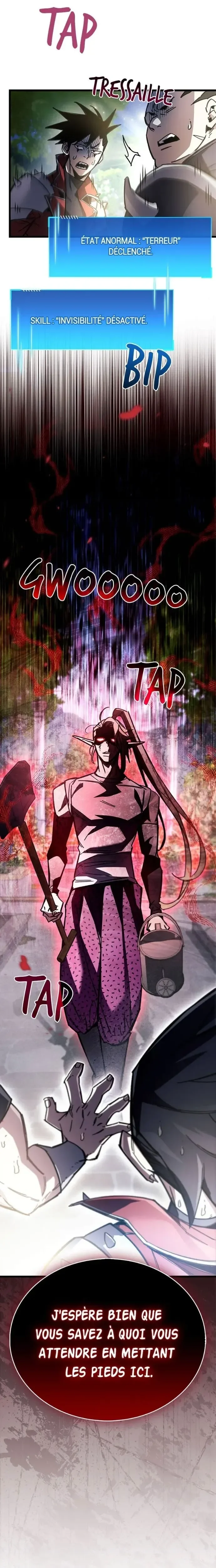 Read The Player Hides His Past FR Manga Online