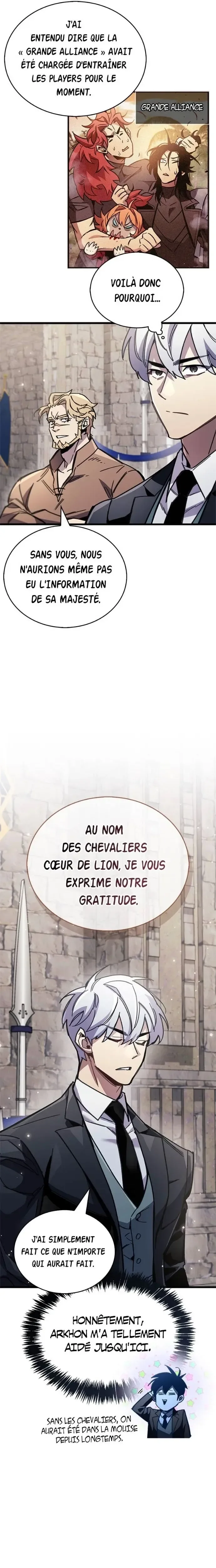 Read The Player Hides His Past FR Manga Online