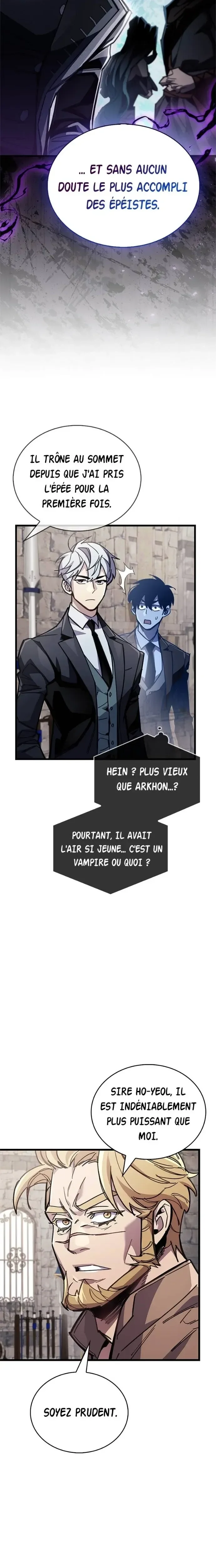 Read The Player Hides His Past FR Manga Online