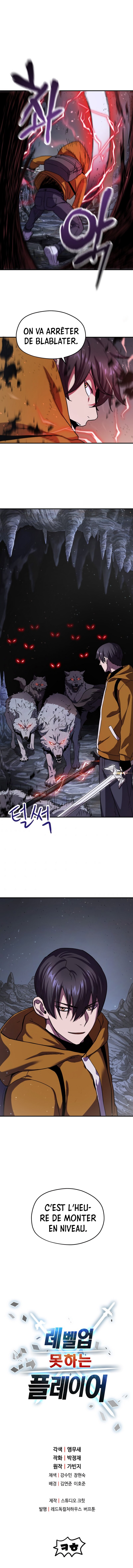 Read The Player that can’t Level Up FR Manga Online