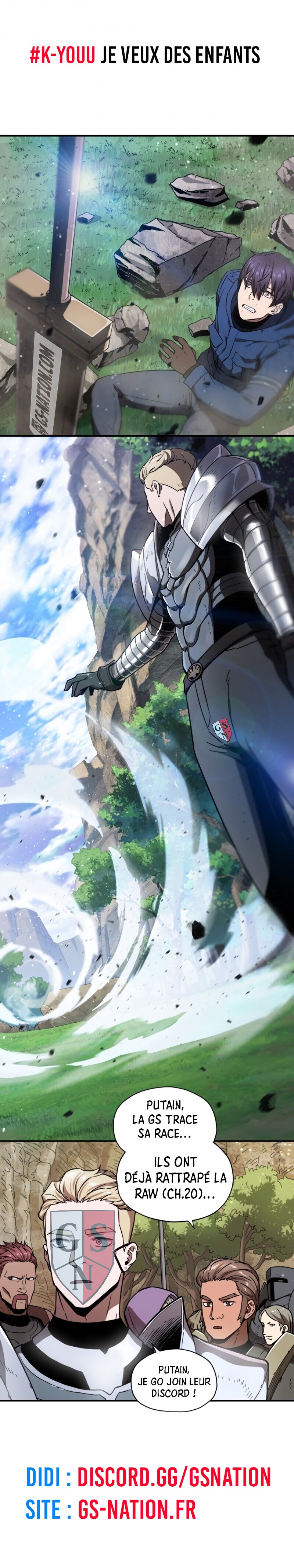 Read The Player that can’t Level Up FR Manga Online