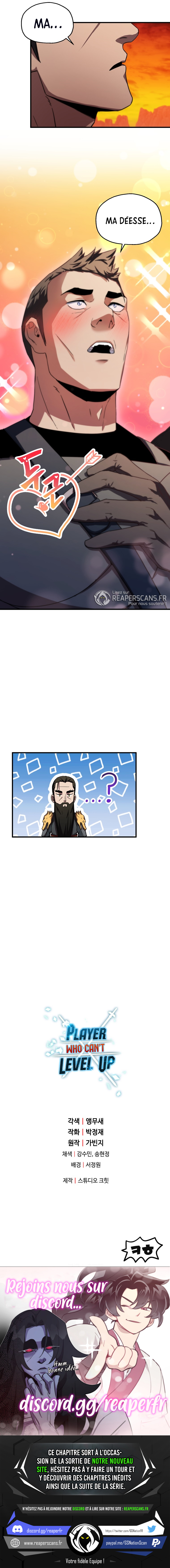 Read The Player that can’t Level Up FR Manga Online