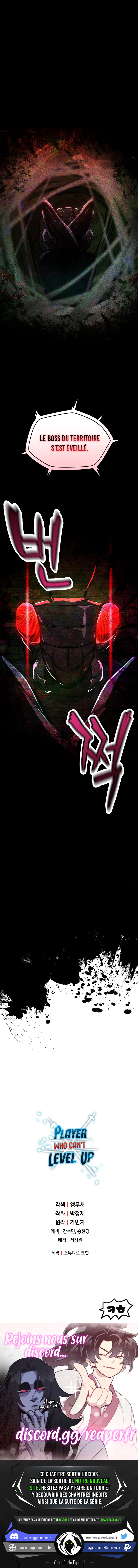 Read The Player that can’t Level Up FR Manga Online