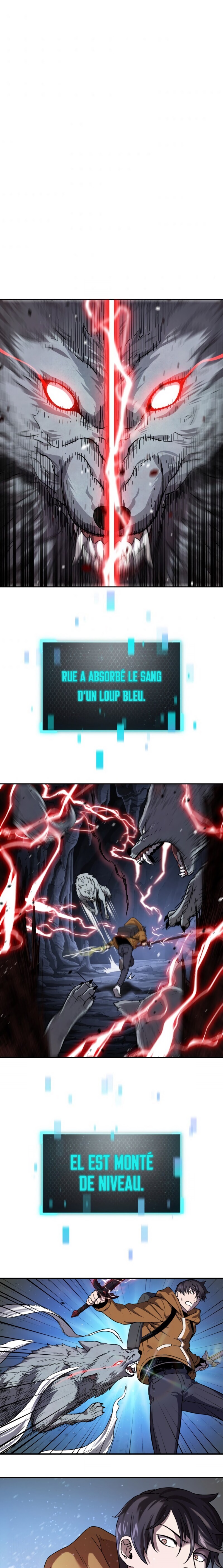 Read The Player that can’t Level Up FR Manga Online