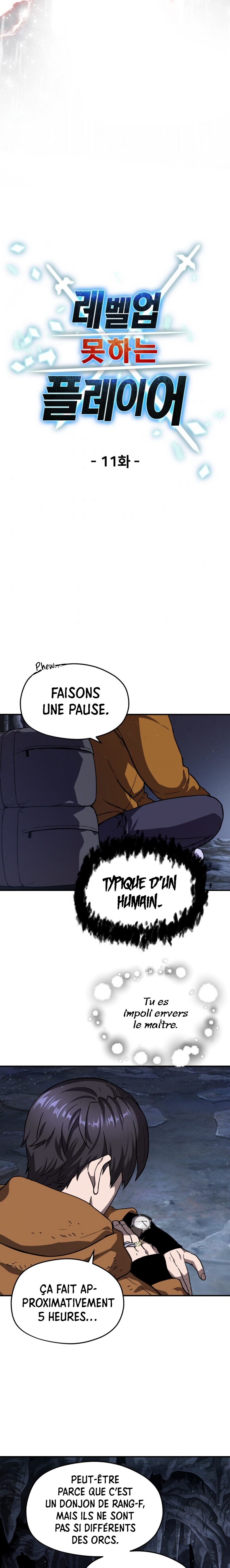 Read The Player that can’t Level Up FR Manga Online
