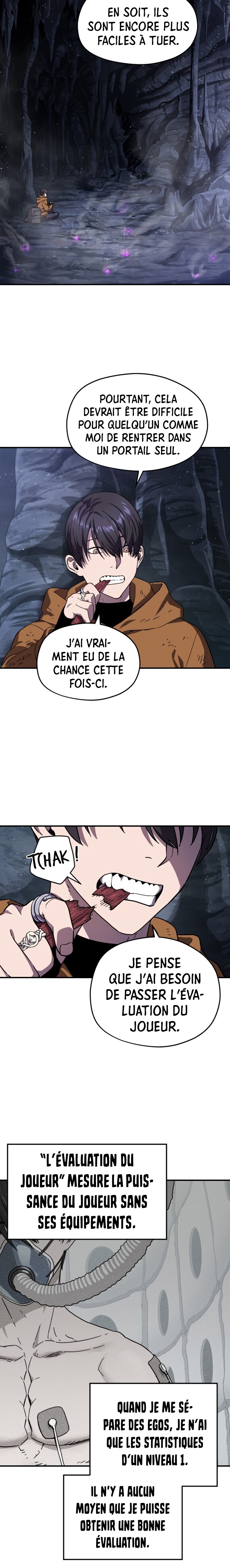 Read The Player that can’t Level Up FR Manga Online