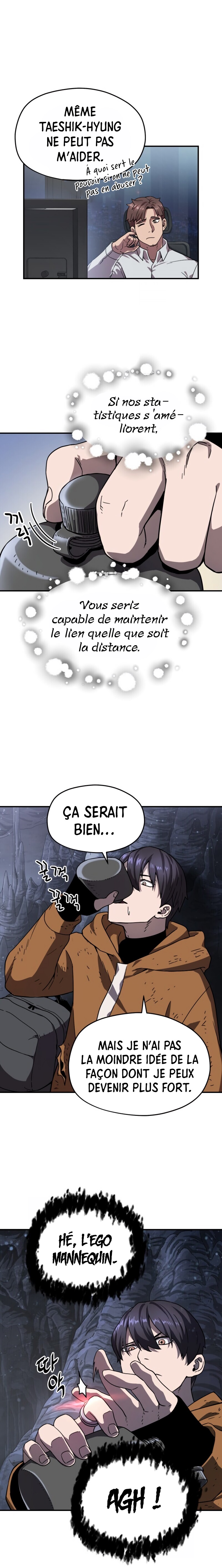 Read The Player that can’t Level Up FR Manga Online