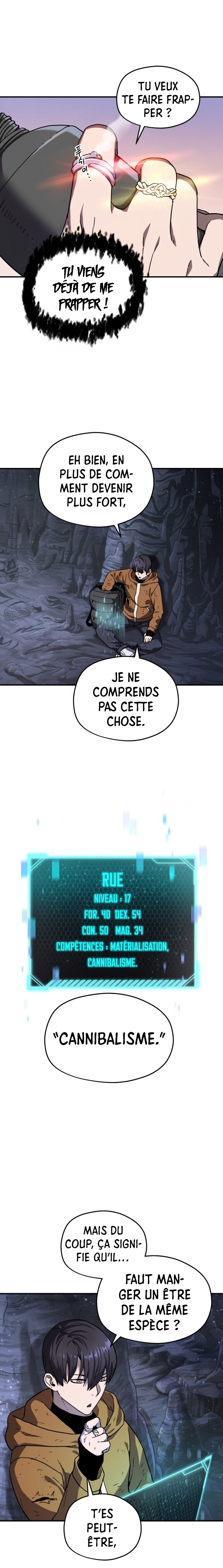 Read The Player that can’t Level Up FR Manga Online