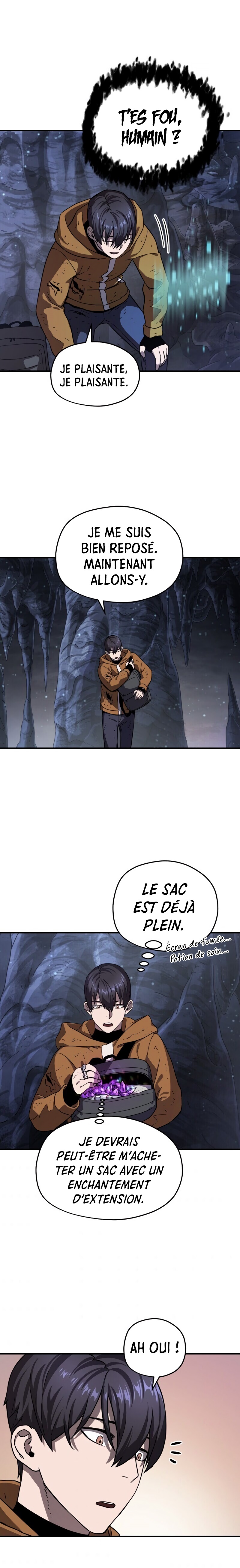 Read The Player that can’t Level Up FR Manga Online