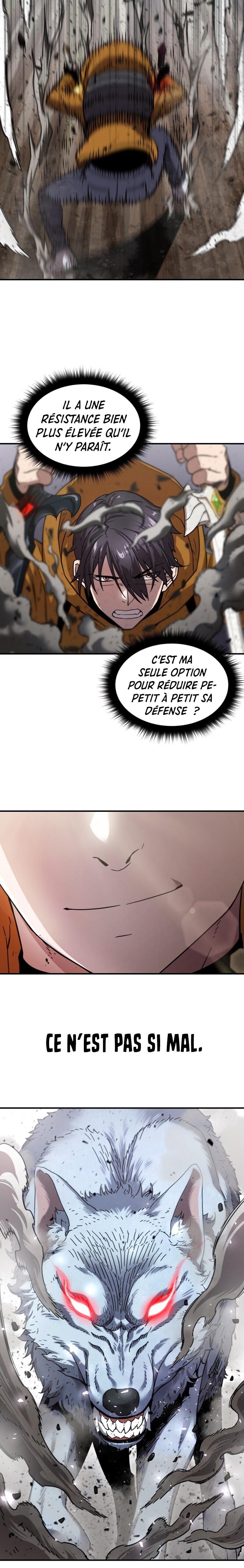 Read The Player that can’t Level Up FR Manga Online