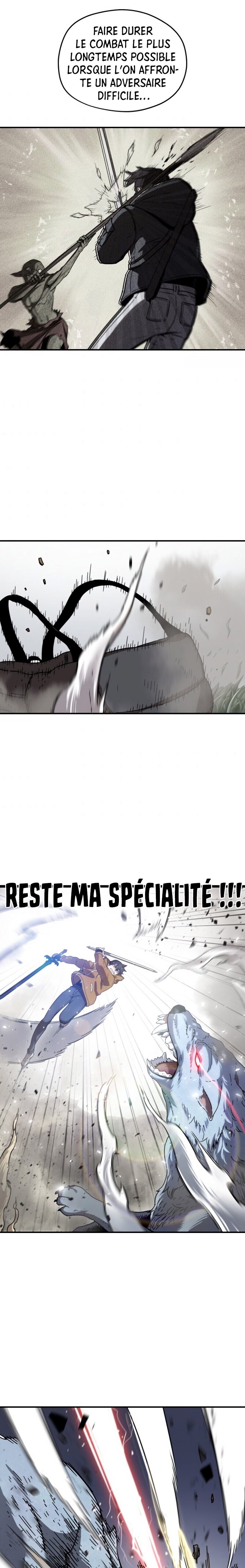 Read The Player that can’t Level Up FR Manga Online