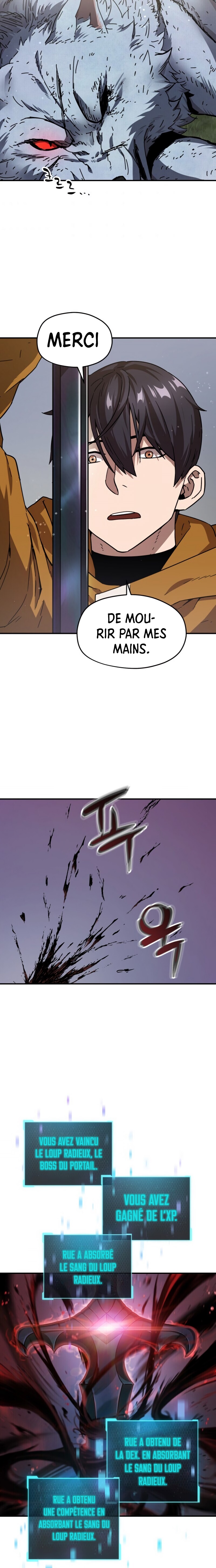 Read The Player that can’t Level Up FR Manga Online