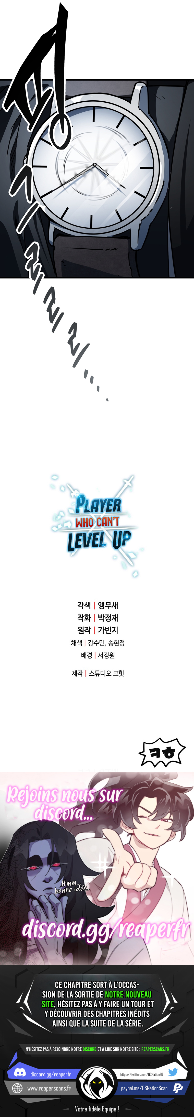 Read The Player that can’t Level Up FR Manga Online