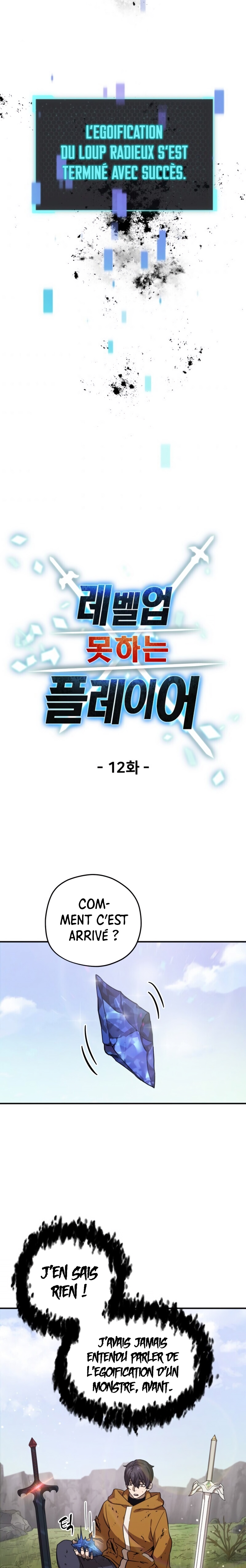 Read The Player that can’t Level Up FR Manga Online
