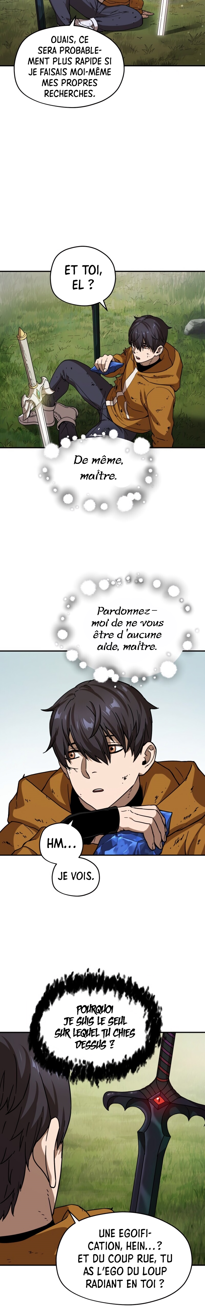 Read The Player that can’t Level Up FR Manga Online