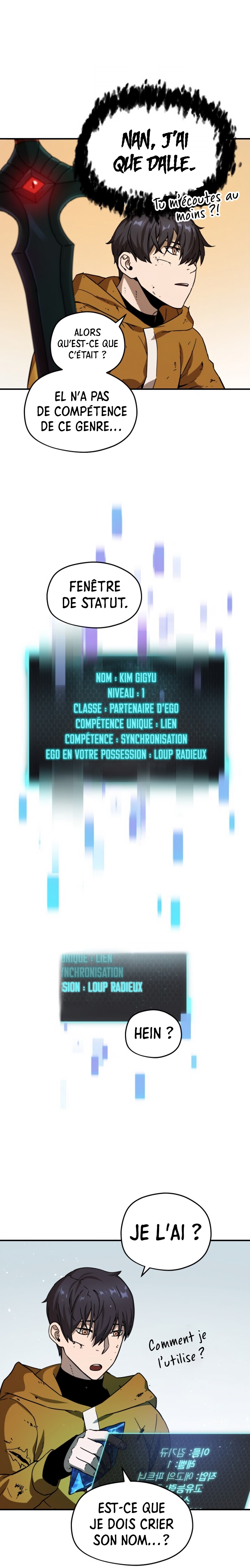 Read The Player that can’t Level Up FR Manga Online