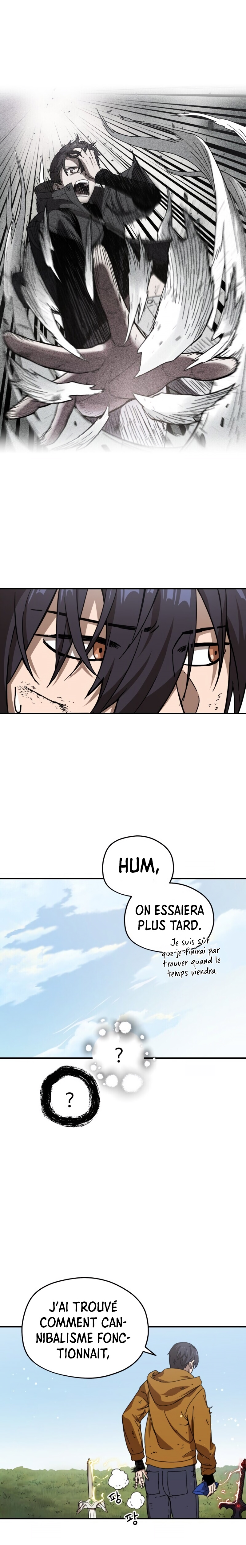 Read The Player that can’t Level Up FR Manga Online