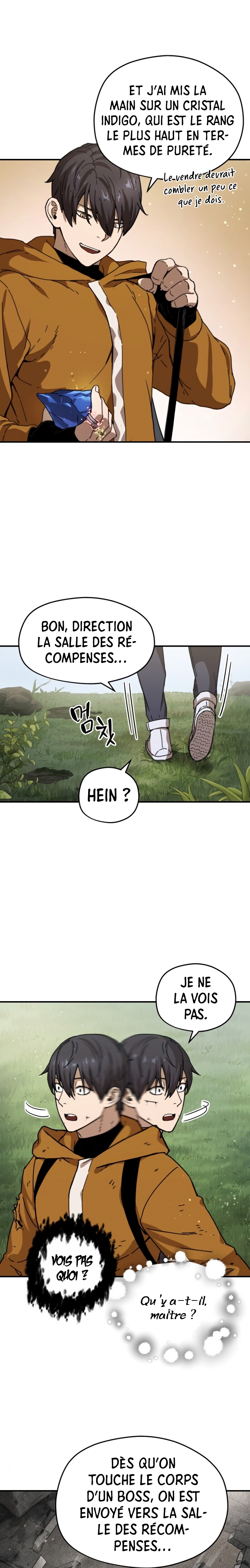 Read The Player that can’t Level Up FR Manga Online