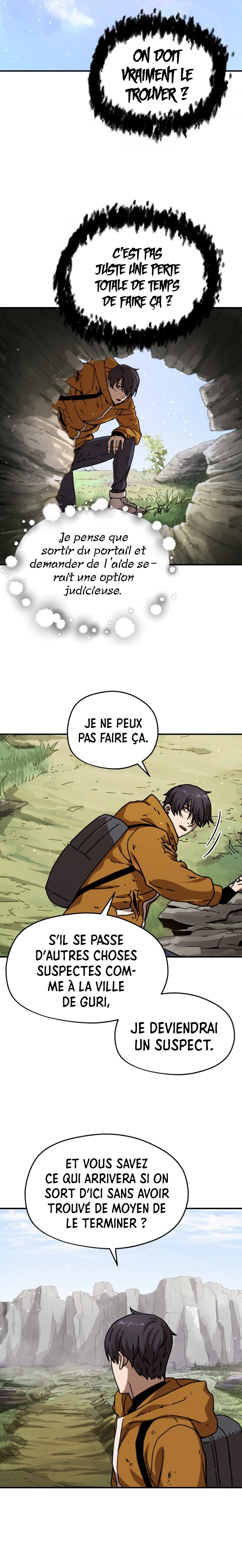Read The Player that can’t Level Up FR Manga Online