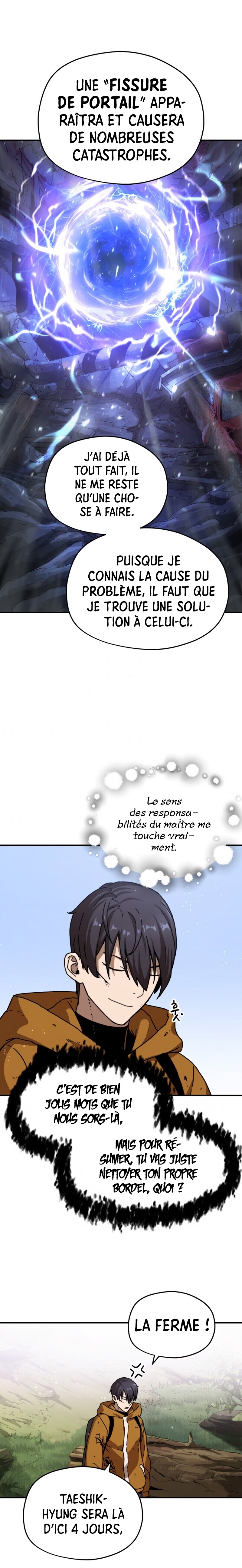 Read The Player that can’t Level Up FR Manga Online
