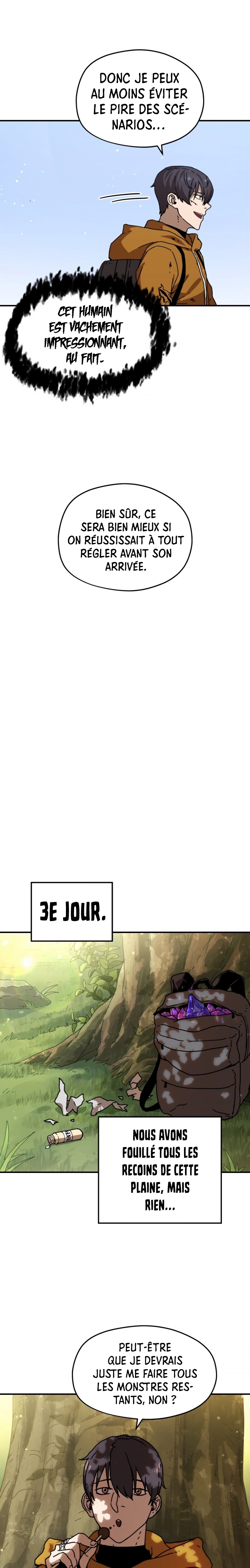 Read The Player that can’t Level Up FR Manga Online