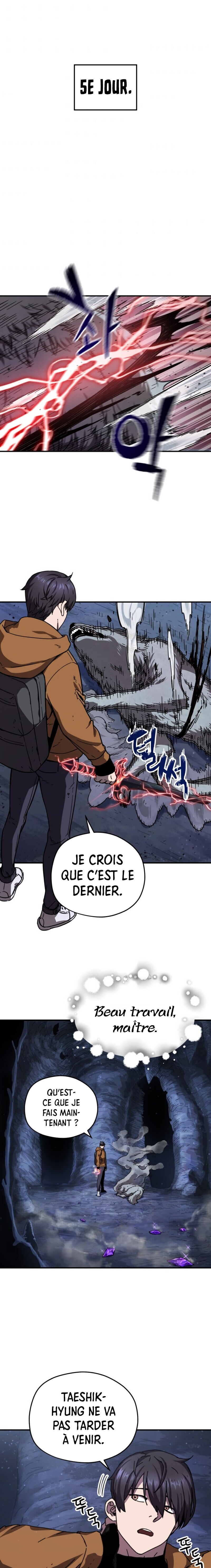 Read The Player that can’t Level Up FR Manga Online