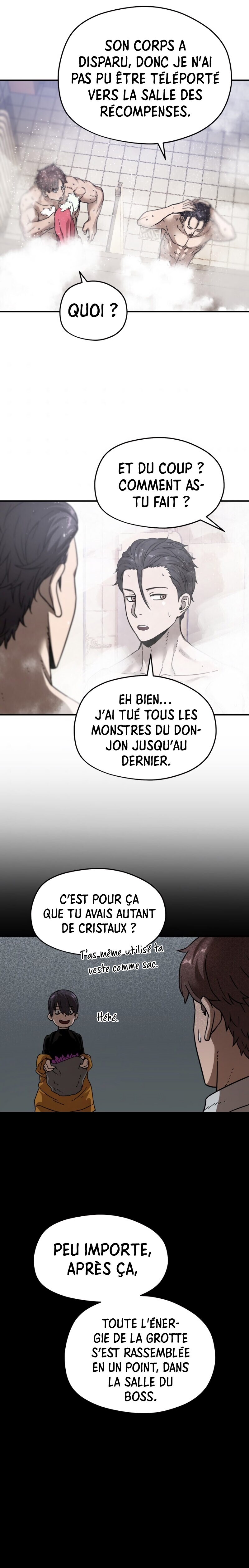 Read The Player that can’t Level Up FR Manga Online