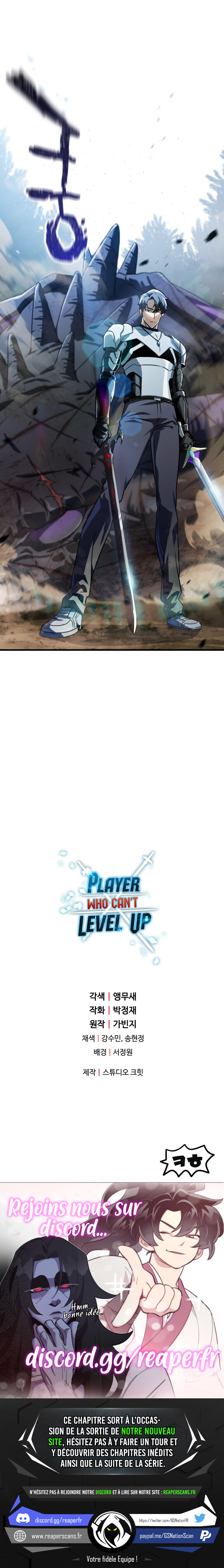 Read The Player that can’t Level Up FR Manga Online