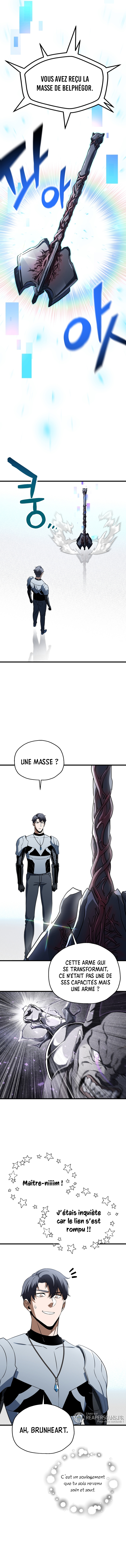 Read The Player that can’t Level Up FR Manga Online