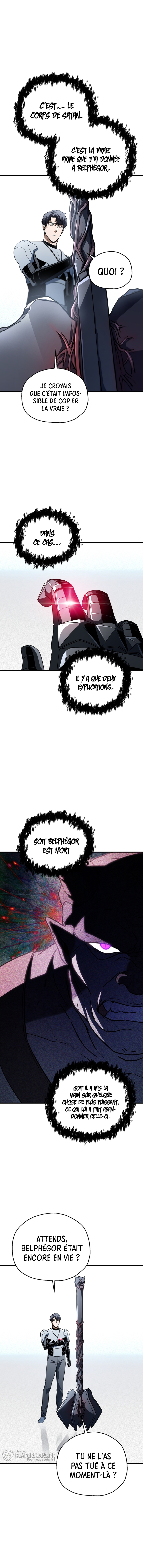Read The Player that can’t Level Up FR Manga Online
