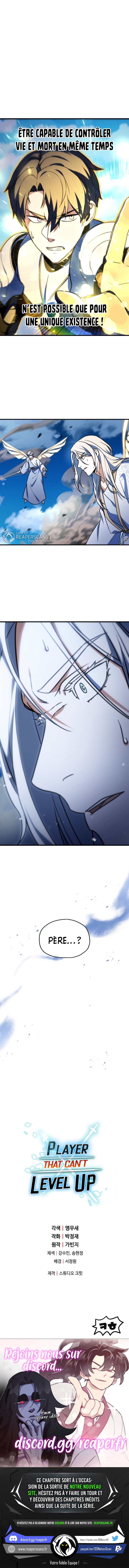 Read The Player that can’t Level Up FR Manga Online