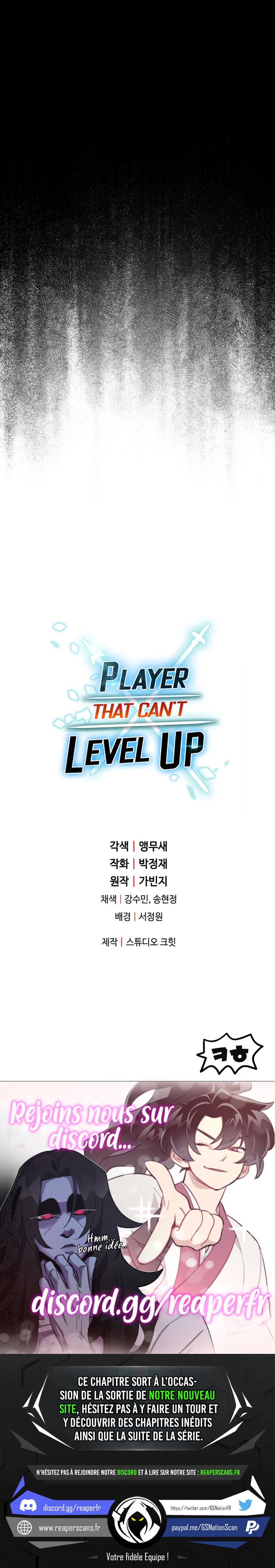 Read The Player that can’t Level Up FR Manga Online
