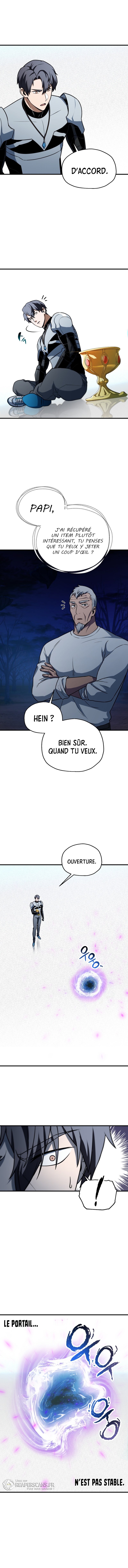 Read The Player that can’t Level Up FR Manga Online