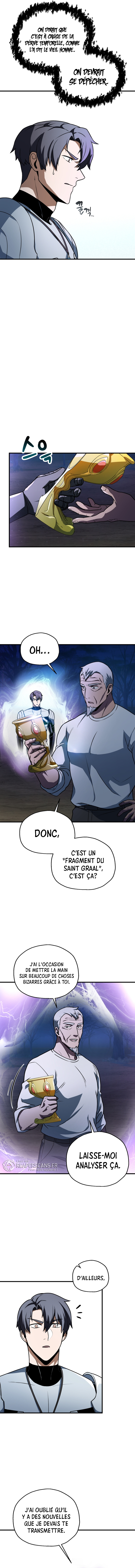 Read The Player that can’t Level Up FR Manga Online