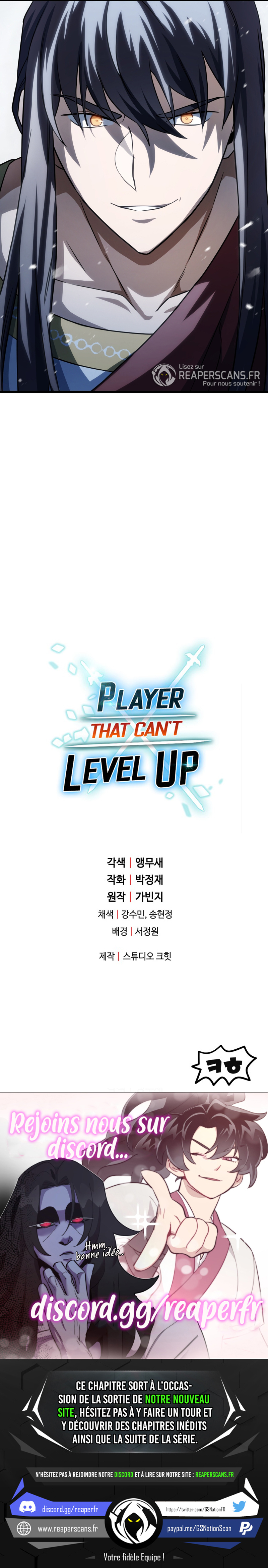 Read The Player that can’t Level Up FR Manga Online