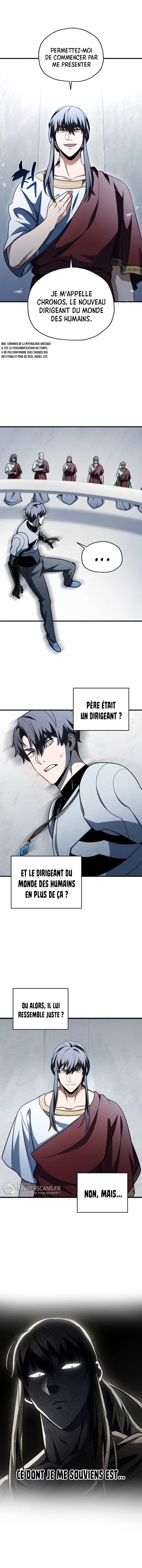 Read The Player that can’t Level Up FR Manga Online