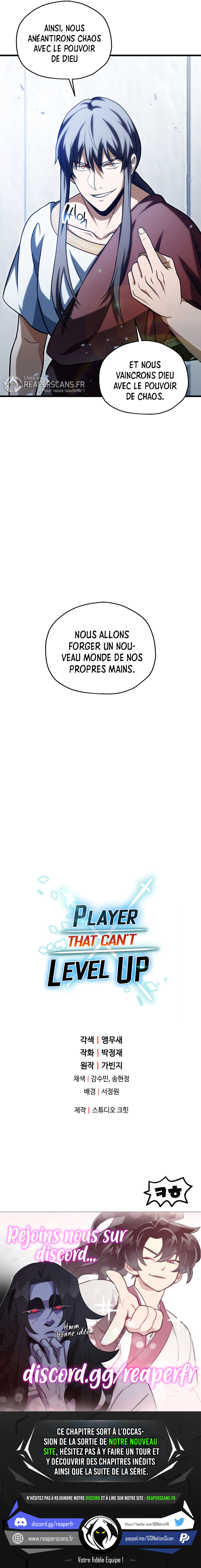 Read The Player that can’t Level Up FR Manga Online