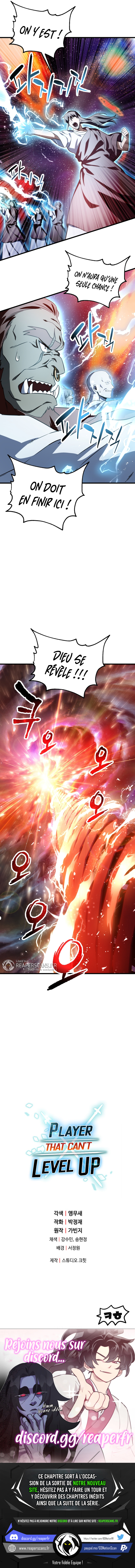 Read The Player that can’t Level Up FR Manga Online