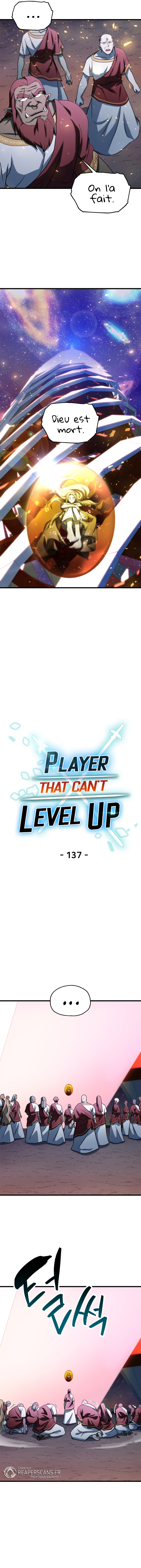 Read The Player that can’t Level Up FR Manga Online