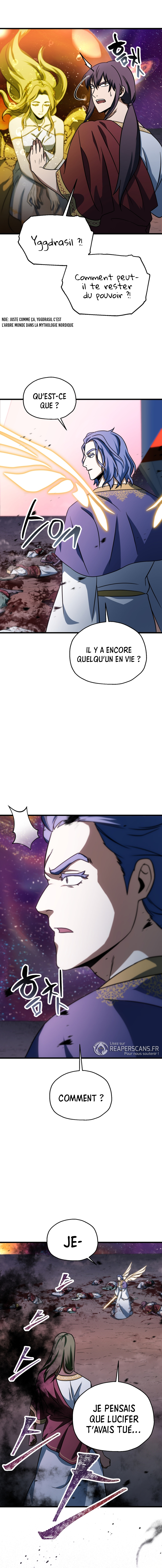 Read The Player that can’t Level Up FR Manga Online