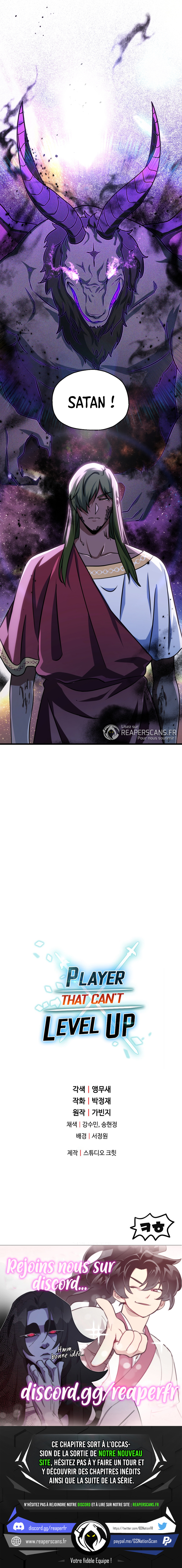Read The Player that can’t Level Up FR Manga Online