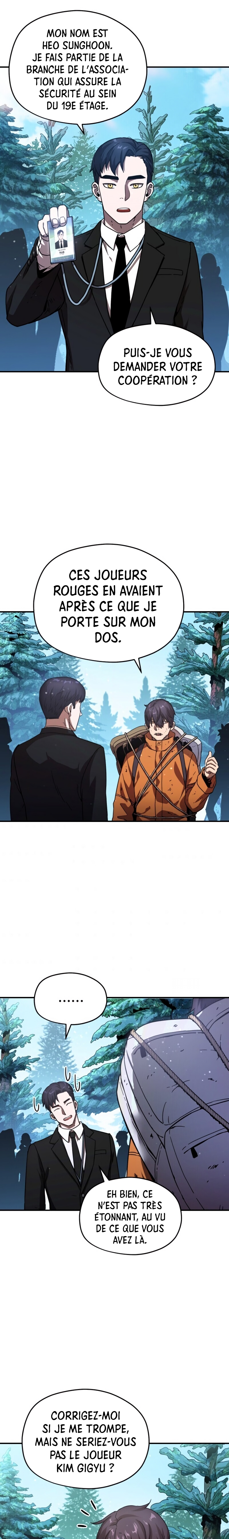 Read The Player that can’t Level Up FR Manga Online