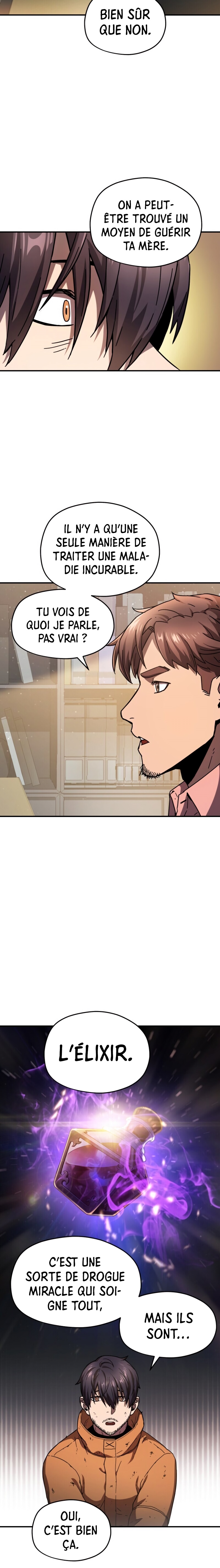 Read The Player that can’t Level Up FR Manga Online