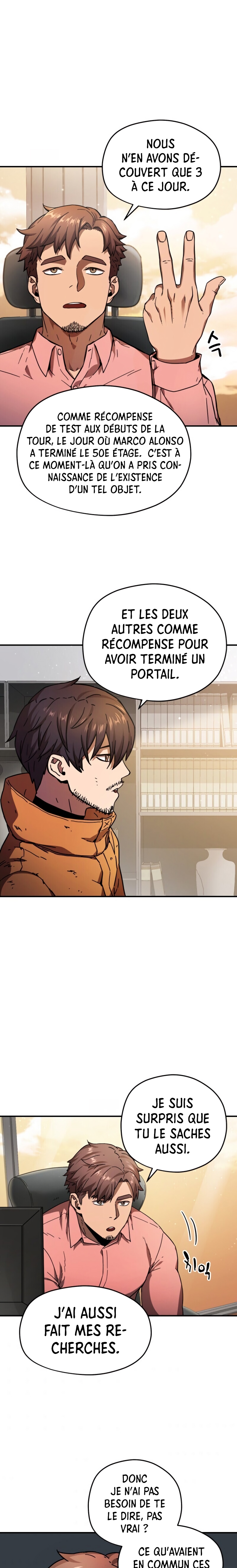 Read The Player that can’t Level Up FR Manga Online