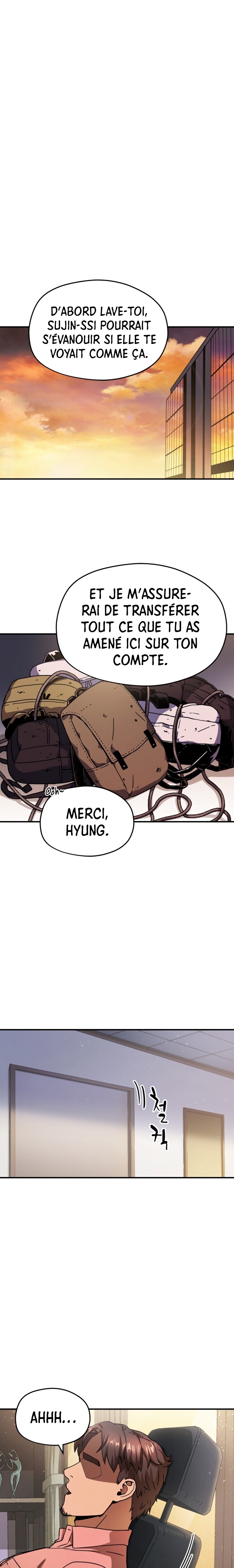 Read The Player that can’t Level Up FR Manga Online